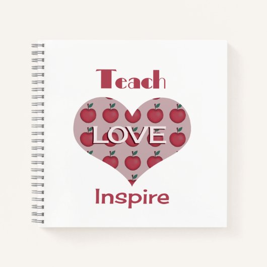 Dag van de Lerarenwaardering Notitieboek (Voorkant)