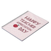 Dag van de Lerarenwaardering Notitieboek (Linkerzijde)