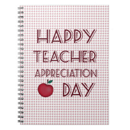 Dag van de Lerarenwaardering Notitieboek