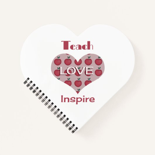 Dag van de Lerarenwaardering Notitieboek (Voorkant)