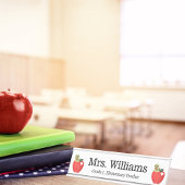 Dag van de Lerarenwaardering, Schattigee Rode Appe Bureau Naambordje