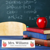 Dag van de Lerarenwaardering, Schattigee Rode Appe Bureau Naambordje