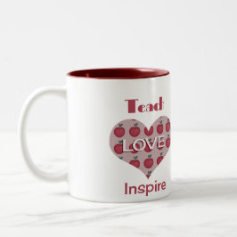 Dag van de Lerarenwaardering Tweekleurige Koffiemok