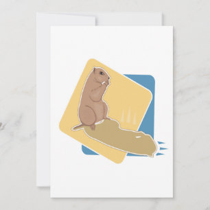 Dag van de marmot kaart