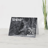 Dag van de marmot kan voorbij zijn, beterschap kaart (Voorkant)