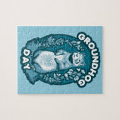 Dag van de marmot legpuzzel (Horizontaal)