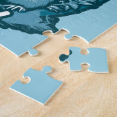 Dag van de marmot legpuzzel (Zijkant)