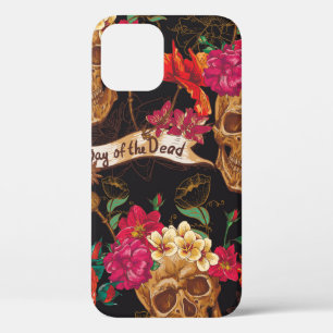 Dag van de meeuw en de bloemen Dag van de dode naa Case-Mate iPhone Case