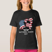 Dag van de Nationale Garde T-shirt (Voorkant)