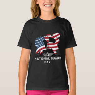 Dag van de Nationale Garde T-shirt