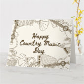 Dag van de Nationale Muziek Kaart (Gele Bloem)