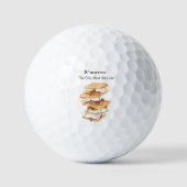 Dag van de Nationale S'mores 10 augustus Golfballen (Voorkant)