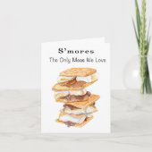 Dag van de Nationale S'mores 10 augustus Kaart (Voorkant)