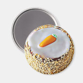 Dag van de Nationale Wortel Dag 3de Vakantie Magneet (Voorkant / Achterkant)