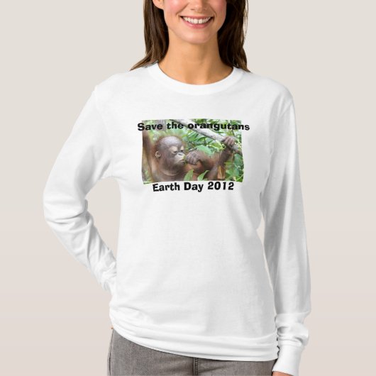 Dag van de natuur t-shirt (Voorkant)