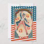 dag van de onafhankelijkheid Antiek amerika nodig Kaart (Voorkant)