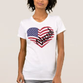 dag van de onafhankelijkheid van de gedenkdag lief t-shirt (Voorkant)