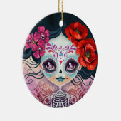 Dag van de Ornament van de Dode Suikerschedel (Rechts)