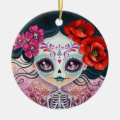 Dag van de Ornament van de Dode Suikerschedel (Voorkant)