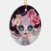 Dag van de Ornament van de Dode Suikerschedel (Rechts)