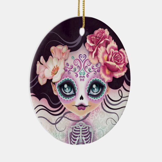 Dag van de Ornament van de Dode Suikerschedel (Rechts)