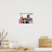 Dag van de ouderen vieren poster (Keuken)