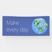 Dag van de Overdag Spandoek (Horizontaal)