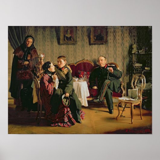 Dag van de Parting, 1872 Poster (Voorkant)