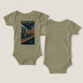 Dag van de Patriot (11 september) (Ontwerp Voorkant & Achterkant)