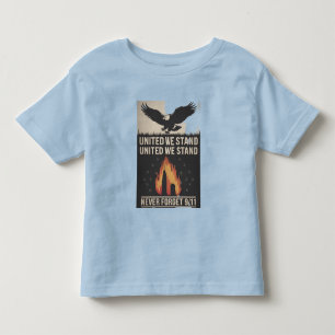 Dag van de Patriot (11 september) Kinder Shirts