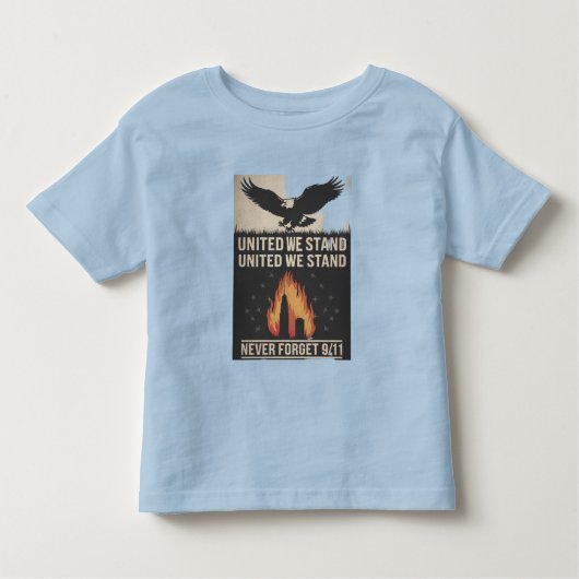 Dag van de Patriot (11 september) Kinder Shirts (Voorkant)