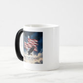 Dag van de Patriot (11 september) Magische Mok (Voorkant links)