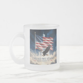 Dag van de Patriot (11 september) Matglas Koffiemok