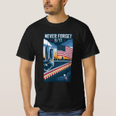 Dag van de Patriot (11 september) T-shirt (Voorkant)