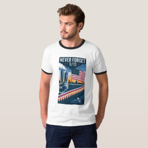 Dag van de Patriot (11 september) T-shirt