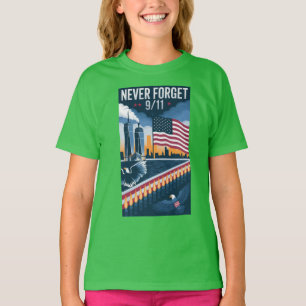 Dag van de Patriot (11 september) T-shirt