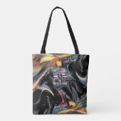 Dag van de Patriot (11 september) Tote Bag (Achterkant)