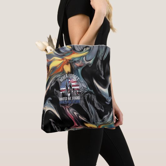Dag van de Patriot (11 september) Tote Bag (Dichtbij)