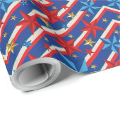 Dag van de Patriottische Arbeid Cadeaupapier (Rol Hoek)