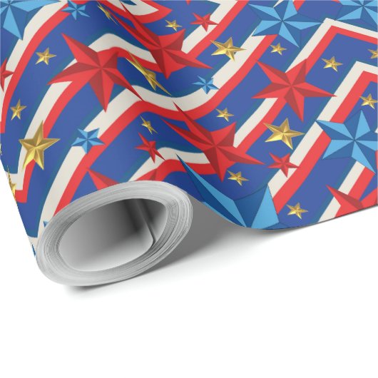 Dag van de Patriottische Arbeid Cadeaupapier (Rol Hoek)