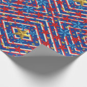 Dag van de Patriottische Arbeid Cadeaupapier (Hoek)