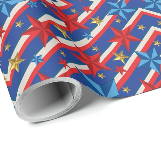 Dag van de Patriottische Arbeid Cadeaupapier (Rol Hoek)