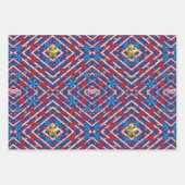 Dag van de Patriottische Arbeid Inpakpapier Vel (Voorkant)