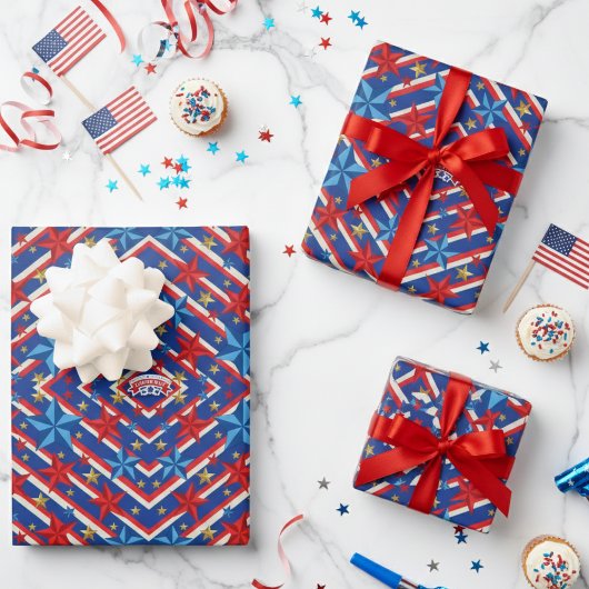 Dag van de Patriottische Arbeid Inpakpapier Vel