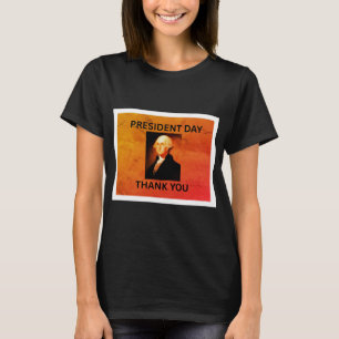 DAG VAN DE PRESIDENT VAN AMERIKA T-SHIRT