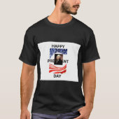 DAG VAN DE PRESIDENT VAN DE AMERIKA T-SHIRT (Voorkant)