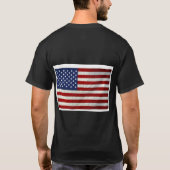 DAG VAN DE PRESIDENT VAN DE AMERIKA T-SHIRT (Achterkant)