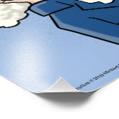 Dag van de presidenten foto afdruk (Hoek)