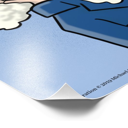 Dag van de presidenten foto afdruk (Hoek)