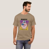 DAG VAN DE PRESIDENTEN VAN AMERIKA T-SHIRT (Voorkant volledig)